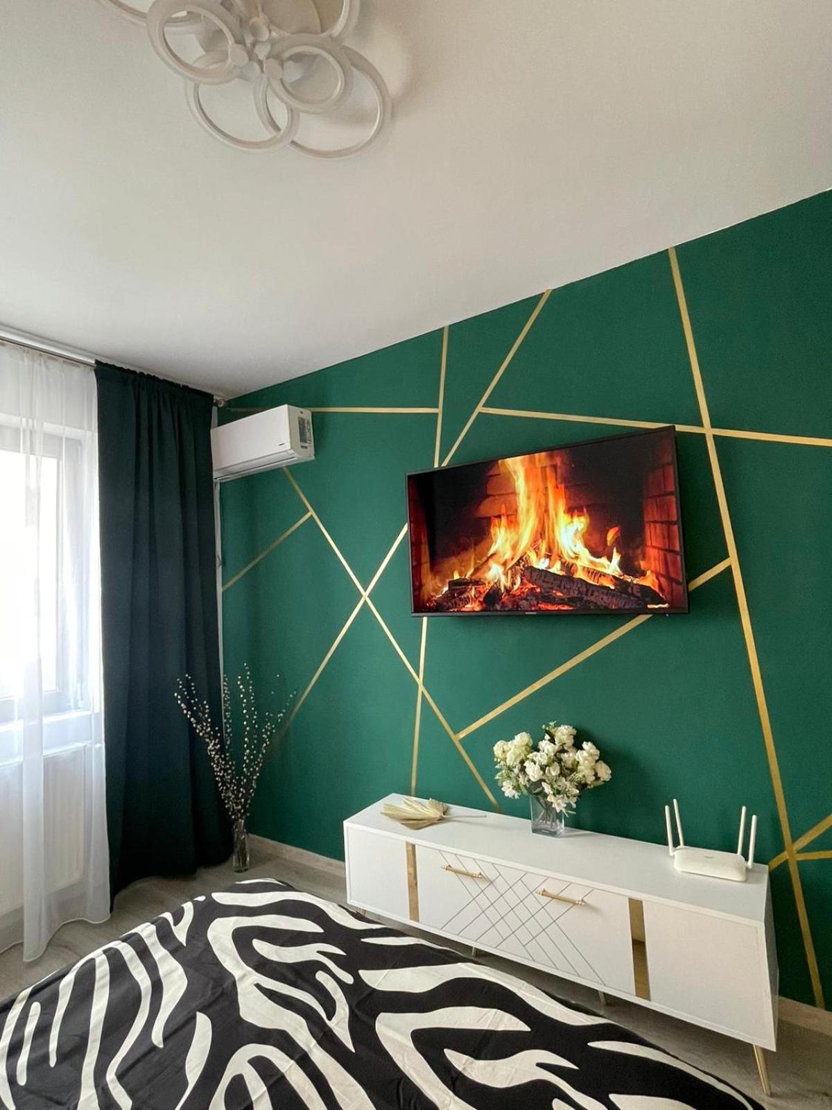 Golden Shades Apartment Chiajna Ngoại thất bức ảnh