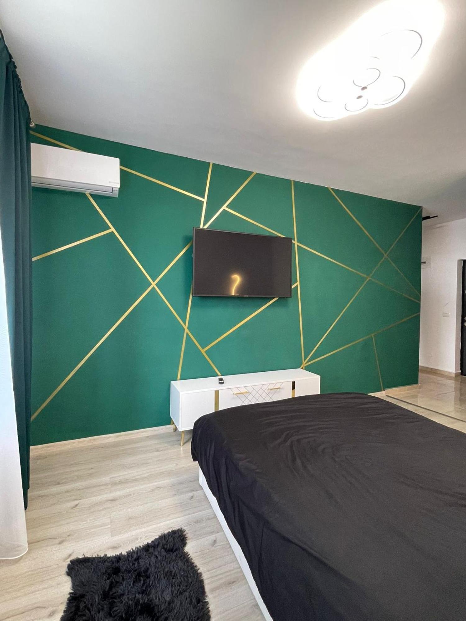 Golden Shades Apartment Chiajna Ngoại thất bức ảnh