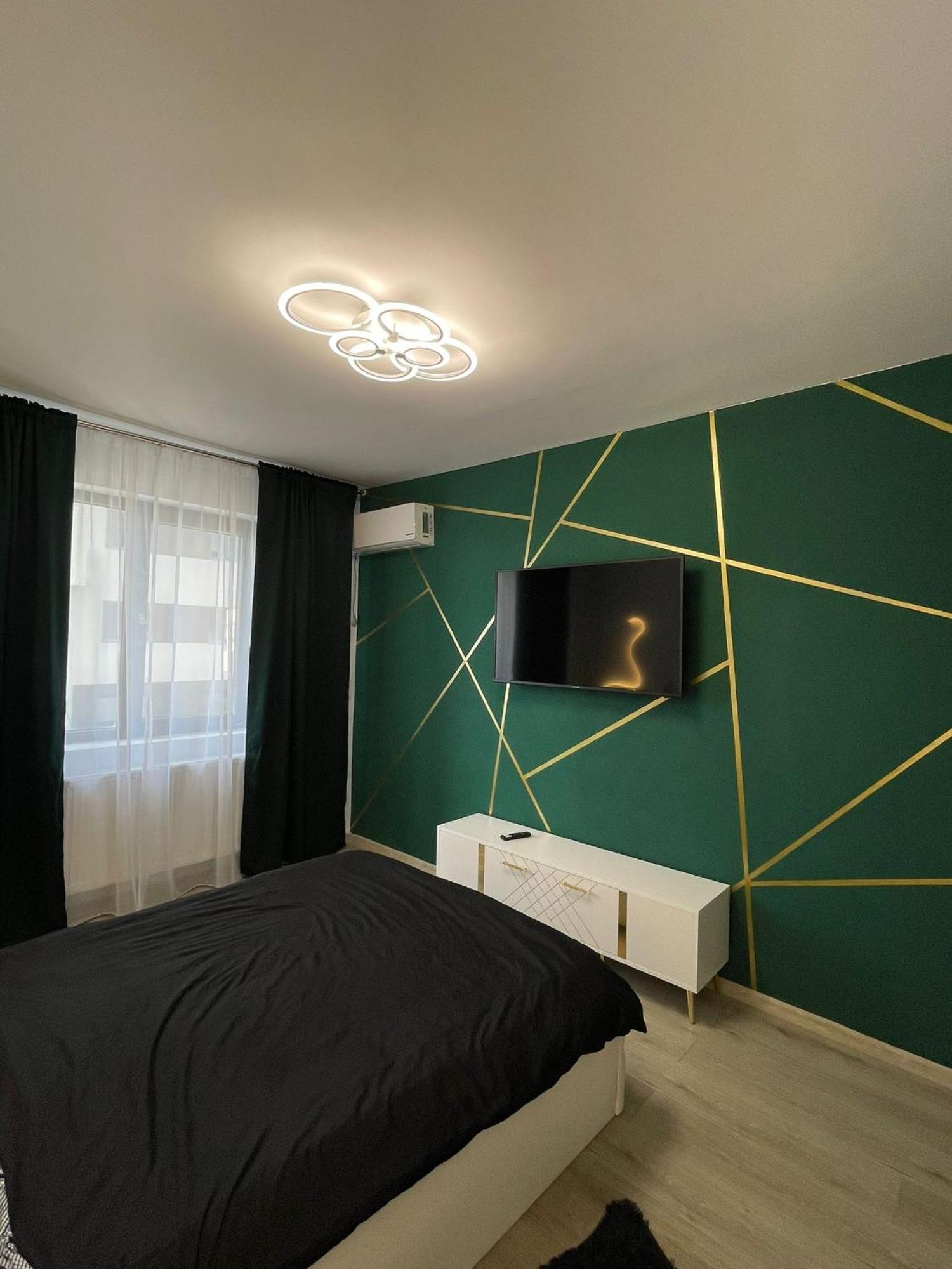 Golden Shades Apartment Chiajna Ngoại thất bức ảnh